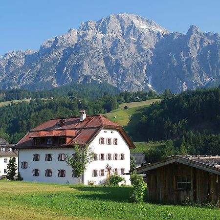 Ansitz Wirtsgut - Familienappartements In Den Bergen Leogang Bagian luar foto