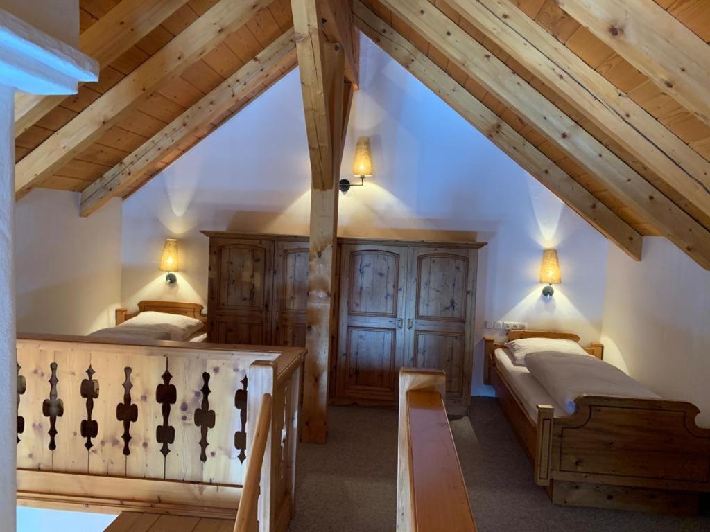 Ansitz Wirtsgut - Familienappartements In Den Bergen Leogang Bagian luar foto