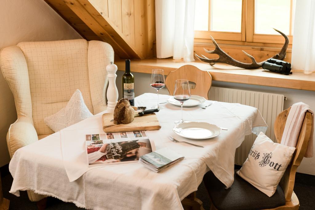 Ansitz Wirtsgut - Familienappartements In Den Bergen Leogang Bagian luar foto